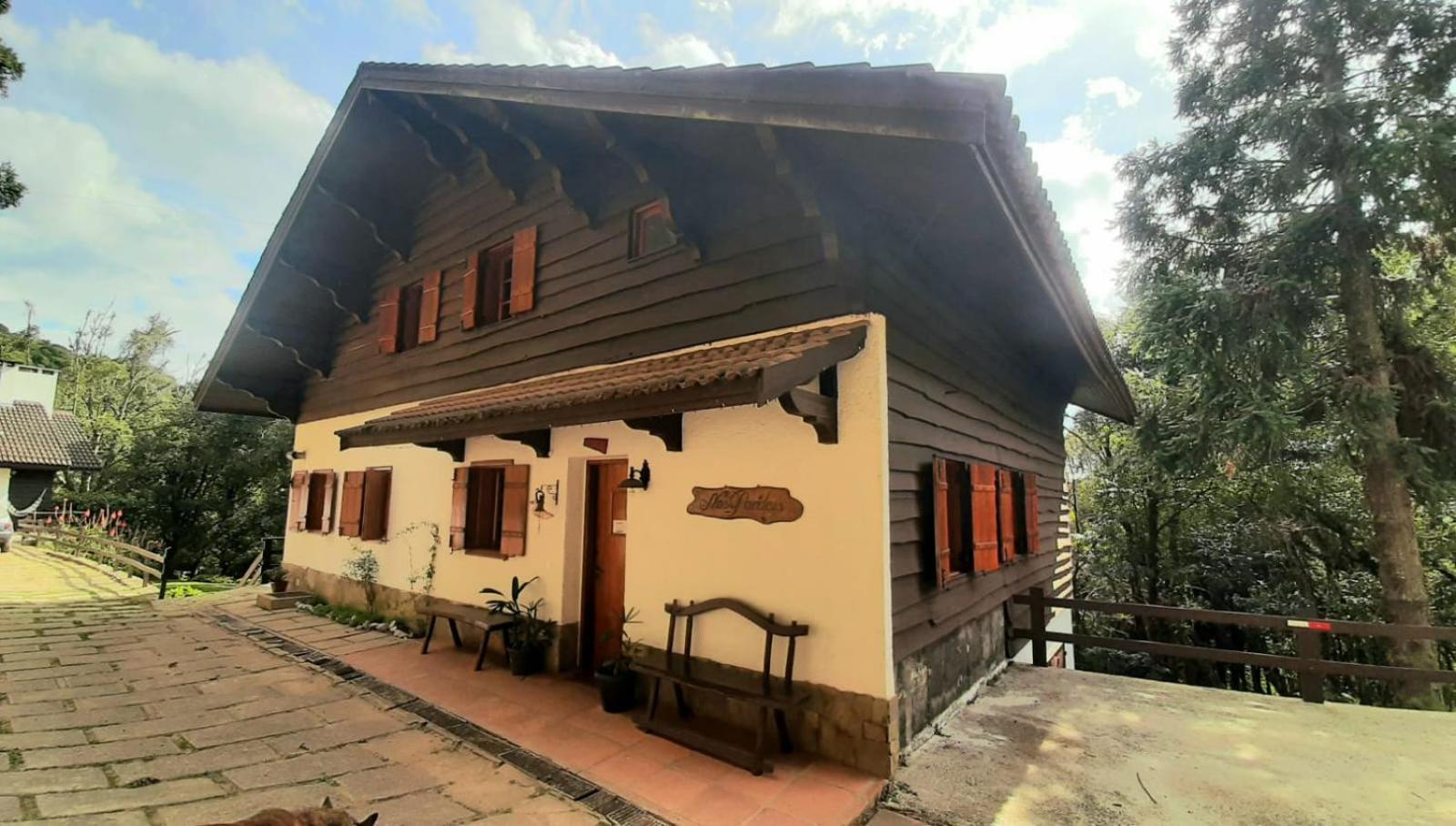 מלון מונטה ורדה Refugio Do Selado מראה חיצוני תמונה